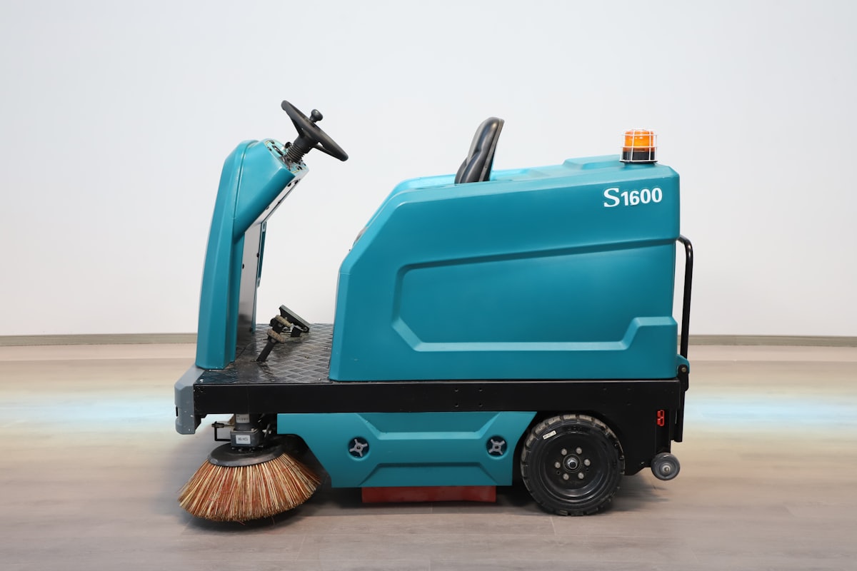 Floor Scrubbing & Burnishing