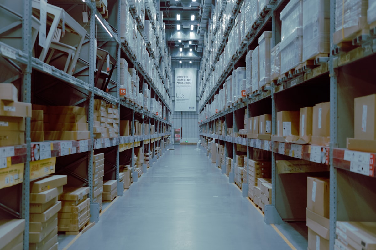 Warehouse & Industrial Cleaning