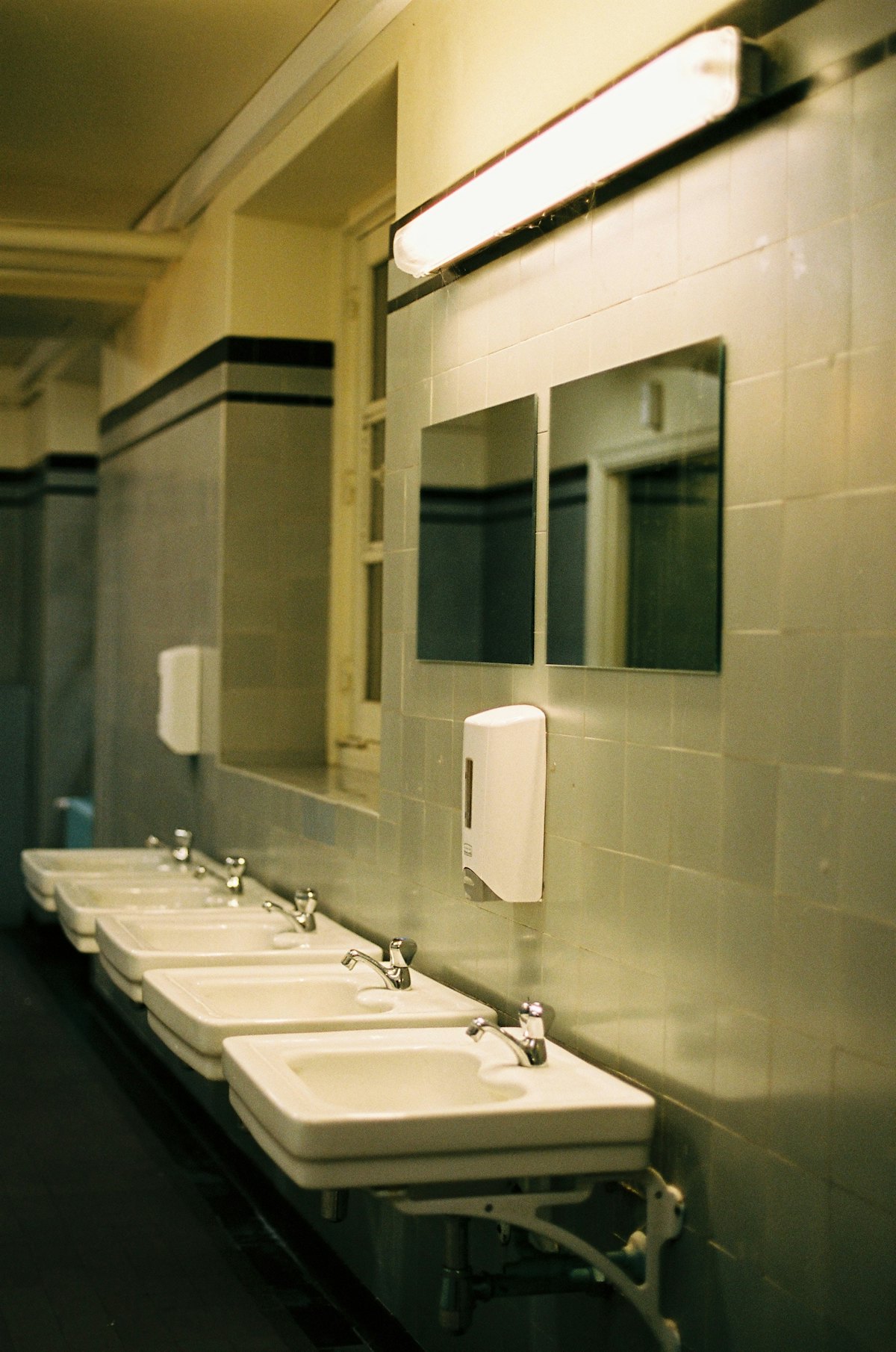 Washroom Sanitization